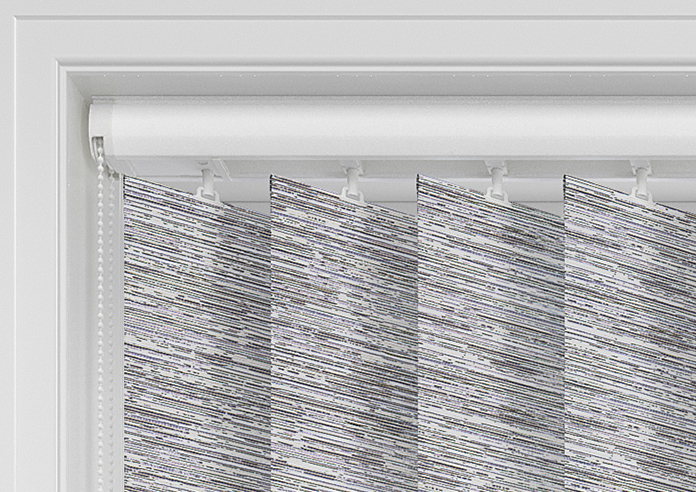Bamburgh, Grey Haze - Vertical Blind - Image 12